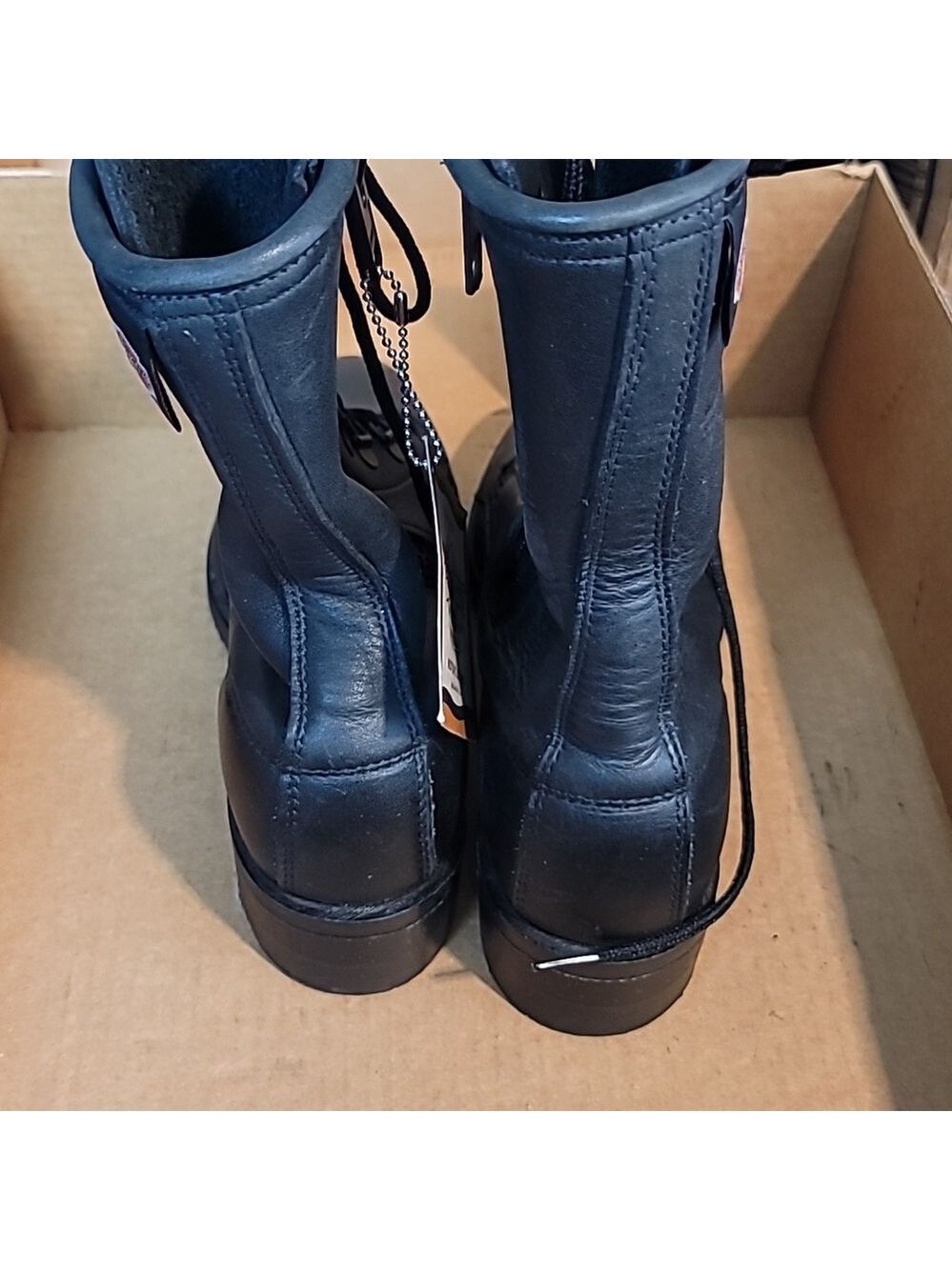 Harley davidson leather riding boots new Women's 9 - Picture 8 of 11